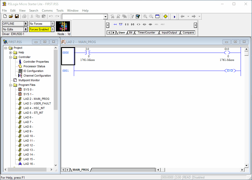 rslogix 500 user manual